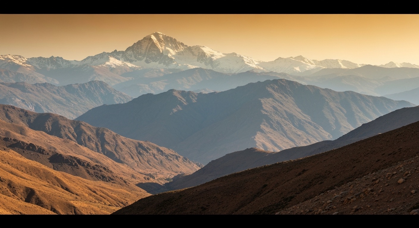 Montagnes de l’Atlas
